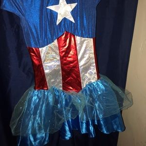 Captain America Costume Teen